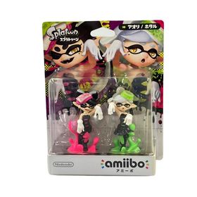 美品 Nintendo スプラトゥーン アオリ/ホタル 周辺機器 amiibo(その他)