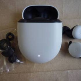 美品 Google グーグル Pixel Buds G1013 ピクセルボッズ ワイヤレスイヤホン 白 ホワイト ｘブラック