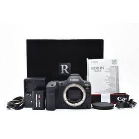 キヤノン(Canon)のシャッター回数1000回以下！ CANON EOS R5 Mark II (ミラーレス一眼)