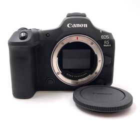 キヤノン(Canon)の【全額返金保証】【最速発送】Canon デジタル一眼 EOS R5 Mark II ボディ ブラック 美品 動作確認済(ミラーレス一眼)