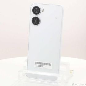 〔中古〕ZTE Libero 5G IV 128GB ホワイト ZESCD2 Y!mobile SIMフリー〔377-ud〕