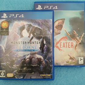 カプコン(CAPCOM)のモンスターハンターワールド：アイスボーン マンイーター（海外版）セット(家庭用ゲームソフト)