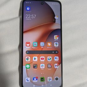 【美品】【ケース付き】Xiaomi Redmi Note 12 5Gホワイト