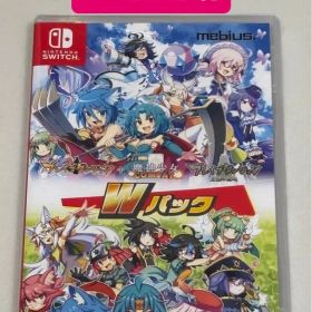 【新品未開封シュリンク付】ブレイブダンジョン Wパック Switch ソフト