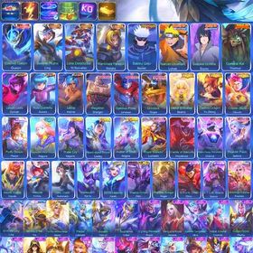 メガコレクターV | スキン463 | レジェンド1 | コレクター3 | ナルト サスケ | モバレジェ(モバイルレジェンド)のアカウントデータ、RMTの販売・買取一覧