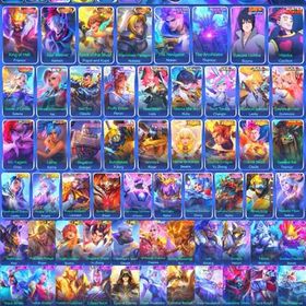 メガコレクター3| スキン512 | レジェンド1 | コレクター3 | サスケ11.11 | | モバレジェ(モバイルレジェンド)のアカウントデータ、RMTの販売・買取一覧