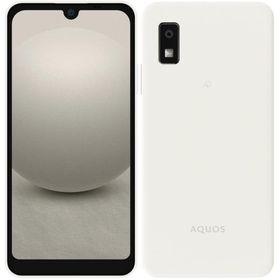 ソフトバンク AQUOS wish3 A302SH ホワイト SIMロック解除済 SIMフリー