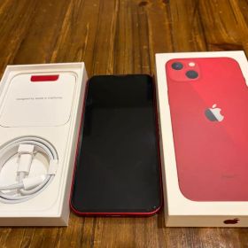 Apple iPhone 13 PRODUCT(RED) 本体128GB