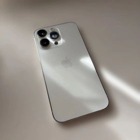 Apple iPhone13pro純正 シルバー/本体/256GB不備不良なし