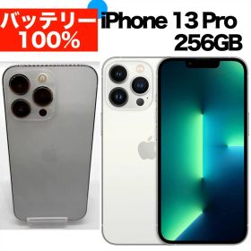 ⭐️バッテリー100%⭐️iPhone 13 Pro 256GB シルバー