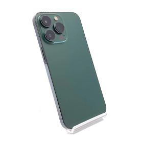 【全額返金保証】【最速発送】 iPhone 13 Pro 128GB アルパイングリーン Softbank SIMフリー 動作確認済 100%
