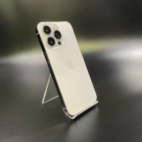 iPhone 13 Pro 128GB シルバー docomo SIMフリー 白ロム 動作確認済 82%【全額返金保証】【最速発送】