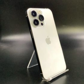 iPhone 13 Pro 128GB シルバー SIMフリー 白ロム 動作確認済 77%【全額返金保証】【最速発送】