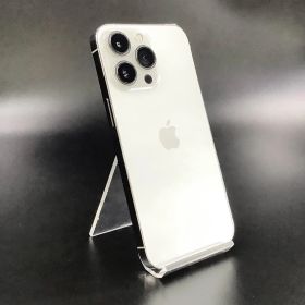 iPhone 13 Pro 128GB シルバー Softbank 白ロム 動作確認済 76%【全額返金保証】【最速発送】