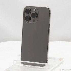 〔中古品〕 iPhone13 Pro 256GB グラファイト MLUN3J／A SIMフリー【349】