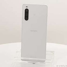 Xperia 10 IV 128GB ホワイト A202SO Softbank SIMフリー 〔ネットワーク利用制限▲〕