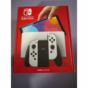 ニンテンドースイッチ(Nintendo Switch)の【新品未開封】Nintendo Switch 有機ELモデル ホワイト(家庭用ゲーム機本体)