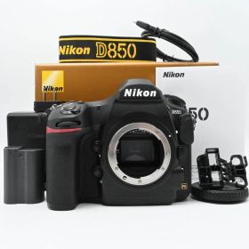 ショット数35,426枚 Nikon デジタル一眼レフカメラ D850 ブラック