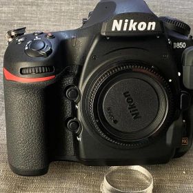 【美品】ニコンD850 XQD ＆SD付属