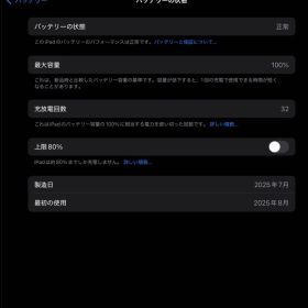 iPad Pro M4 ブラックWi-Fiモデル11インチ
