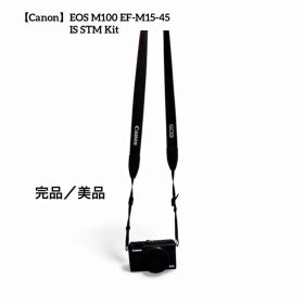 完品美品【Canon】EOS M100 EF-M15-45 IS STM Kit