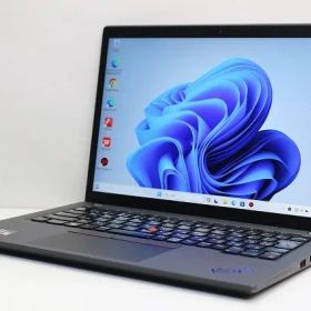 値下げ ノートパソコン 中古 ハイスペック Lenovo ThinkPad X13 Gen2 Ryzen 5 PRO SSD256GB メモリ8GB Windows11 WPS offce搭載 カメラ