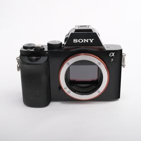 ソニー(SONY)の【中古】(ソニー) SONY α7 (ILCE-7) ボディ(コンパクトデジタルカメラ)