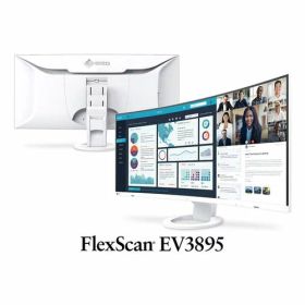 EIZO(エイゾー) EV3895-WT FlexScan 37.5型 WQHD+ウルトラワイド曲面ディスプレイ ホワイト