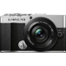 【中古】（新古品） OM SYSTEM/オリンパス OLYMPUS PEN E-P7 14-42mm EZレンズキット シルバー