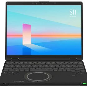 PANASONIC パナソニック CF-SR4HDNCR Panasonic Let's note SR4 Windows 11 Pro 12.0〜12.9型（インチ） Core i7 メモリ16GB SSD 512GB 1920×1280 Webカメラ有り Bluetooth v5.3 Office有り 1.0kg未満 ブラック系