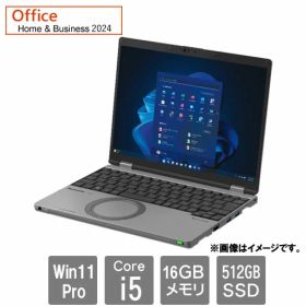 パナソニック CF-SR4AW6AS [Let`s note SR4 (i5-1335U 16GB SSD512GB 12.4FHD＋ Win11Pro64 M365B+H&B2024)]