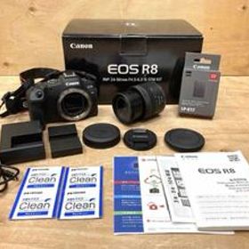 △ Canon キャノン EOS R8 LENS RF 24-50mm F4.5-6.3 IS STM デジタルカメラ ミラーレス一眼 元箱付き S524-1