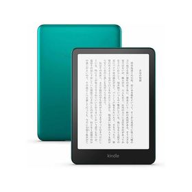 New Kindle Paperwhite シグニチャーエディション 32GB メタリックジェード(2024年)[ラッピング可] R-LOGI