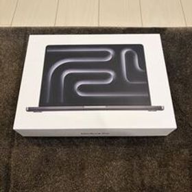 【美品】MacBook pro 14インチ M4 2024 MW2U3J/A スペースブラック メモリ16GB /SSD512GB 充電回数2回