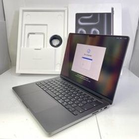 M838【美品・保証有】 充放電回数 120回 MacBook Pro 2024 14インチ SSD 1TB 36GB Apple M4 Max /100