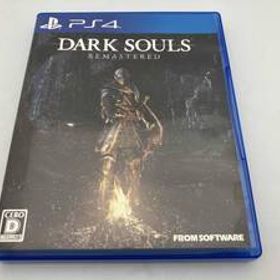 PS4 DARK SOULS REMASTERED