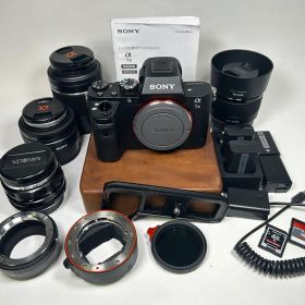 SONY α7 II ミラーレス一眼 カメラ