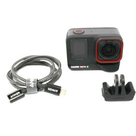 [中古] Insta360 Ace Pro 2 アクションカメラ insta360-ace-pro2-bkミッドナイトブラック [可(C)]