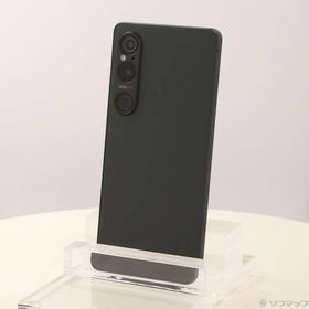 〔中古〕SONY(ソニー) Xperia 1 VI 512GB カーキグリーン XQ-EC44 G2JPCX0 SIMフリー〔258-ud〕