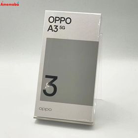 OPPO A3 5G 4GB/128GB ブラック CPH2639 楽天モバイル版SIMフリー 未使
