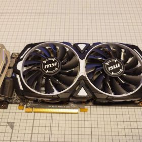 MSI Radeon RX570 ARMOR 4G OC グラフィックボード