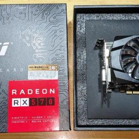 msi RADEON RX570 8GB グラフィックカード