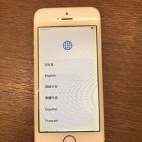 iPhone SE 第一世代 ゴールド 初期化済み 32GB