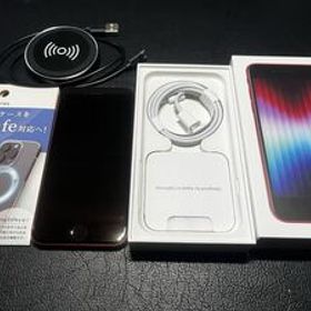 iPhone SE 第三世代 Product レッド SIMフリー 中古