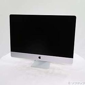 iMac 27-inch Mid-2017 MNE92J／A Core_i5 3.4GHz 24GB Fusion Drive1TB 〔10.15 Catalina〕