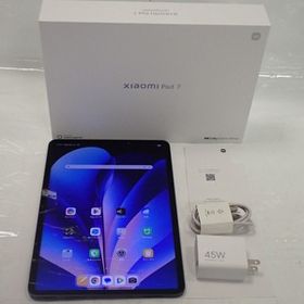 Th1002521 シャオミ Xiaomi Pad 7 2410CRP4CG タブレット 11.2インチ/8GB/128GB グレー 超美品・中古