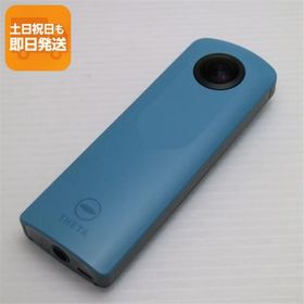 新品同様 RICOH THETA SC Blue 即日発送 コンデジ RICOH 本体 あすつく 土日祝発送OK