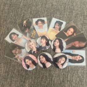 K-POP ハーモニーズ ピンバッジ 12個セット