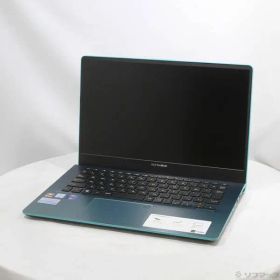 〔中古品〕 VivoBook S14 S430UA-FGBKS ファーマメントグリーン【258】