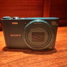 Sony DSC-WX300 20倍ズーム サイバーショット ソニー カメラ